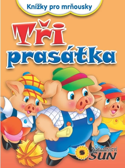 Obrázok Knížky pro mrňousky - Tři prasátka