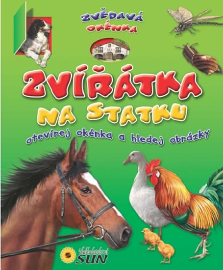 Obrázok Zvědavá okénka - Zvířátka na statku