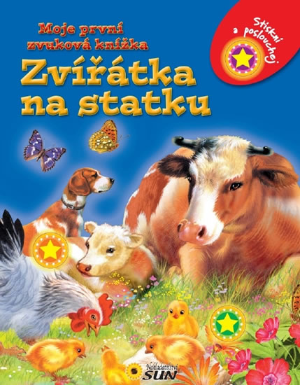 Obrázok Zvířátka na statku - Moje první zvuková knížka