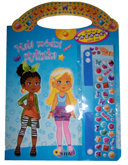 Obrázok Malá módní stylistka (modrá)