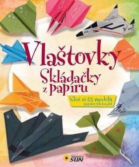 Obrázok Vlaštovky - Skládačky z papíru - Slož si 63 modelů papírových letadel