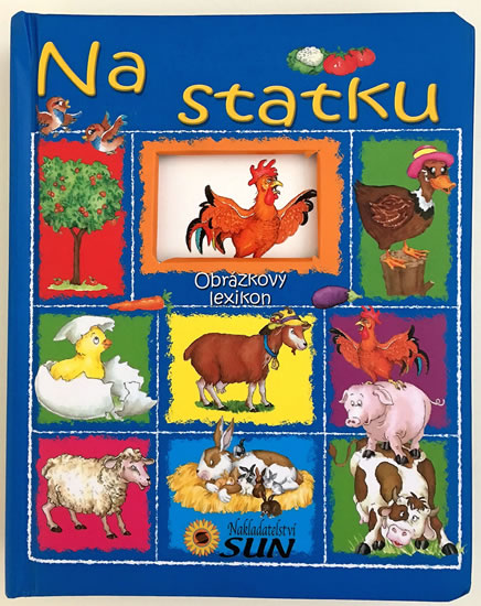 Obrázok Na statku - Obrázkový lexikon