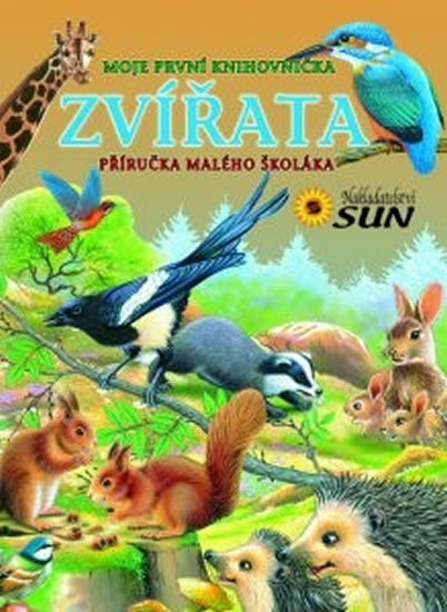 Obrázok Zvířata - Příručka malého školáka - Moje první knihovnička