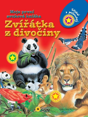 Obrázok Zvířátka z divočiny - Moje první zvuková knížka