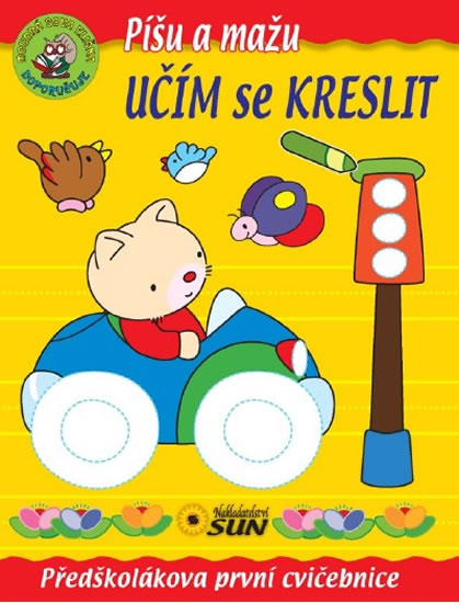 Obrázok Učím se kreslit - Píšu a mažu