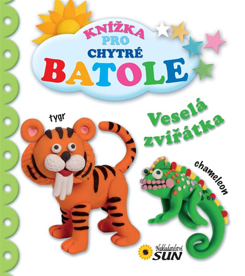 Obrázok Veselá zvířátka - Knížka pro chytré batole