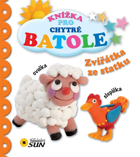 Obrázok Zvířátka ze statku - Knížka pro chytré batole