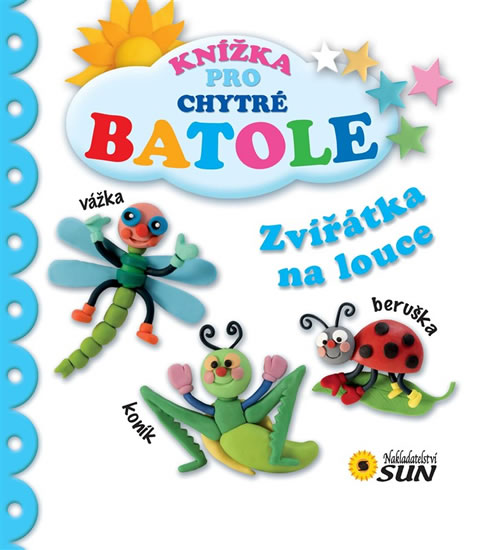 Obrázok Zvířátka na louce - Knížka pro chytré batole