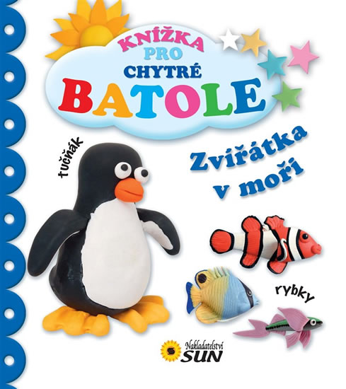 Obrázok Zvířátka v moři - Knížka pro chytré batole