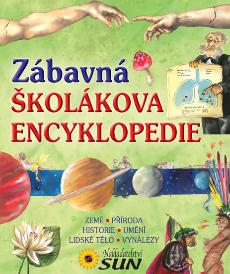 Obrázok Zábavná školáková encyklopedie