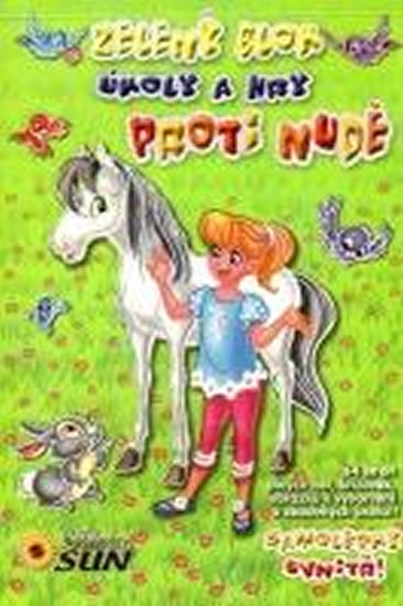 Obrázok Zelený blok - Úkoly a hry proti nudě