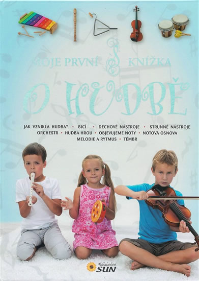 Obrázok Moje první knižka o hudbě