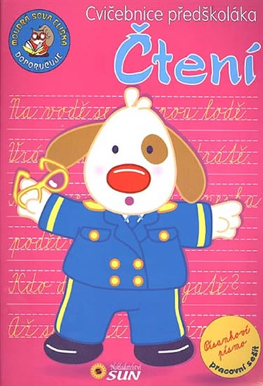 Obrázok Čtení - Veselé procvičování