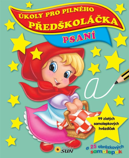 Obrázok Psaní - Úkoly pro pilného předškoláčka