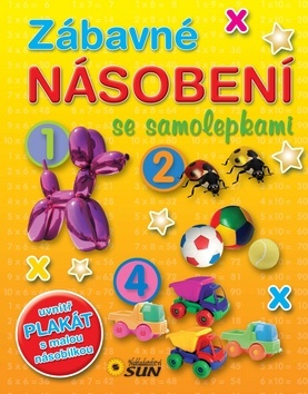 Obrázok Zábavné násobení se samolepkami + Plakát