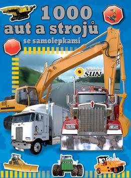 Obrázok 1000 aut a strojů se samolepkami