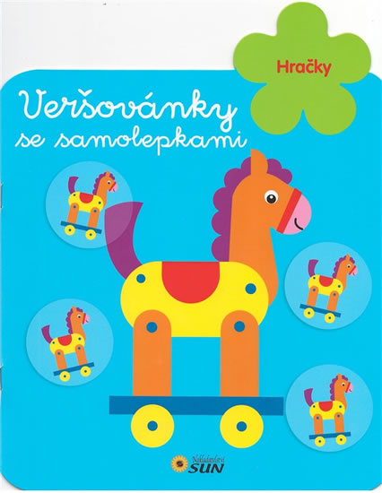 Obrázok Hračky - Veršovánky se samolepkami