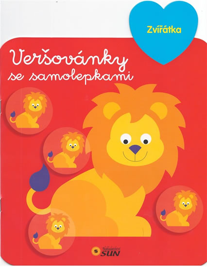 Obrázok Zvířátka - Veršovánky se samolepkami