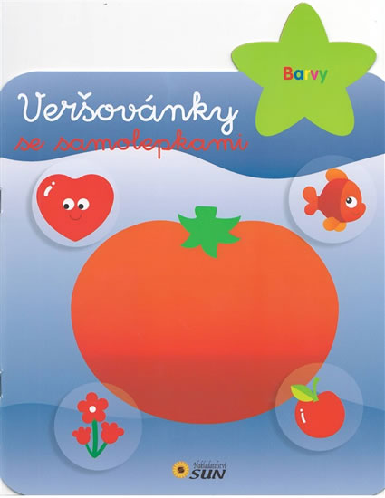 Obrázok Barvy - Veršovánky se samolepkami