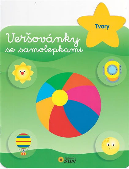 Obrázok Tvary - Veršovánky se samolepkami