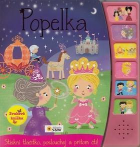 Obrázok Popelka - zvuková knížka