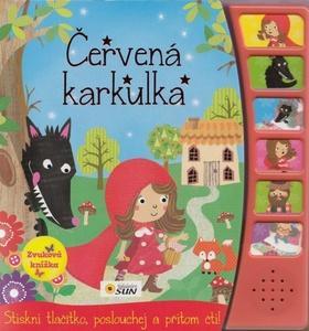 Obrázok Červená karkulka - zvuková knížka