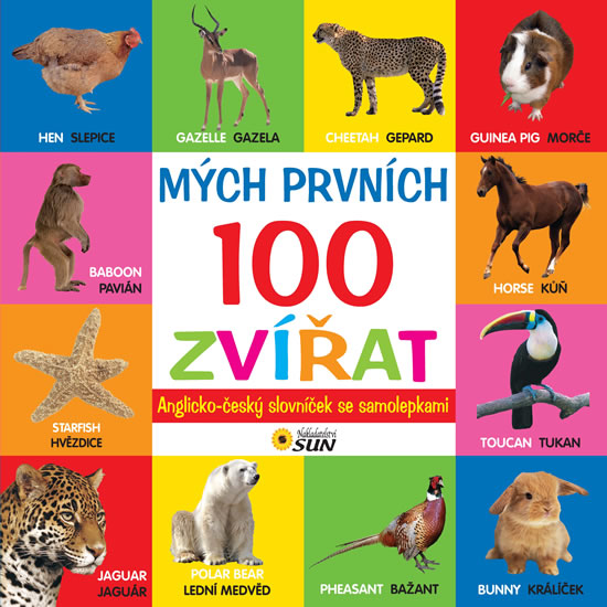 Obrázok Mých prvních 100 zvířat A-Č slovnik