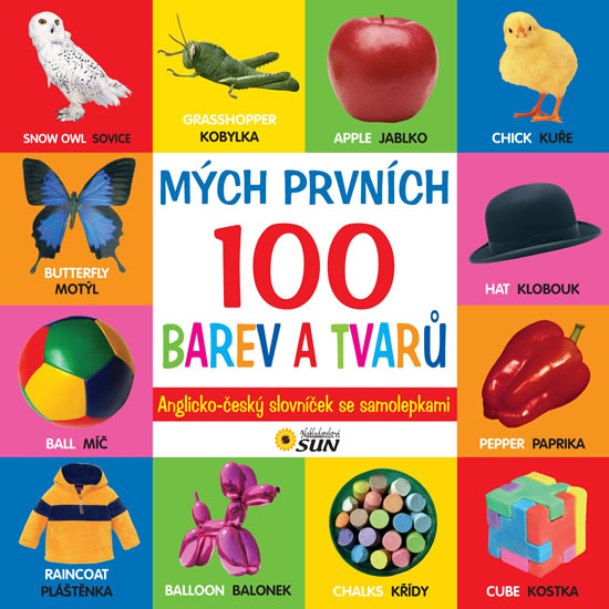Obrázok Mých prvních 100 barev a tvarů A-Č slovnik