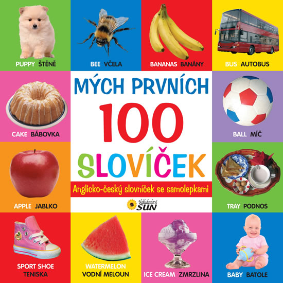 Obrázok Mých prvních 100 slovíček A-Č slovnik