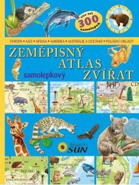 Obrázok Zeměpisný atlas zvířat