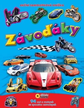 Obrázok Akční samolepková knížka - ZÁVOĎÁKY