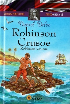 Obrázok Dvojjazyčné čtení Č-A - Robinson Crusoe