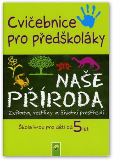 Obrázok Cvičebnice budoucího školáka - zelená