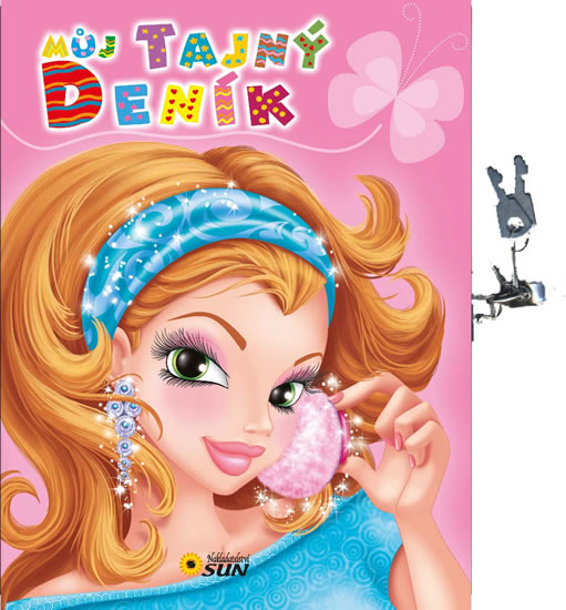 Obrázok Můj tajný deník - zábavné čtení pro holky