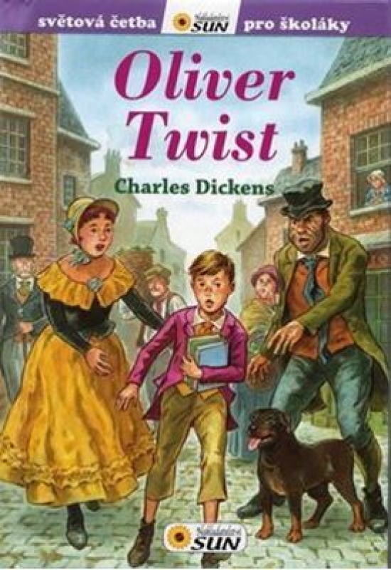 Obrázok Oliver Twist - Světová četba pro školáky