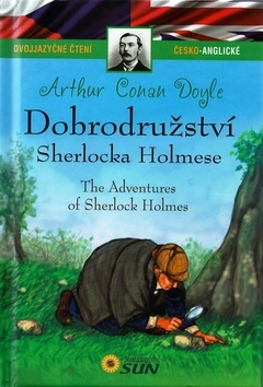 Obrázok Dvojjazyčné čtení Č-A - Sherlock Holmes