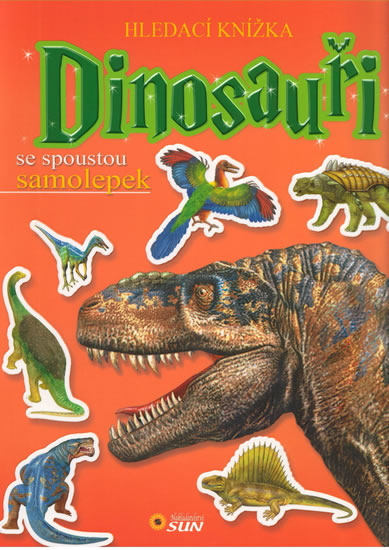 Obrázok Dinosauři - Hledací knížka se spoustou samolepek