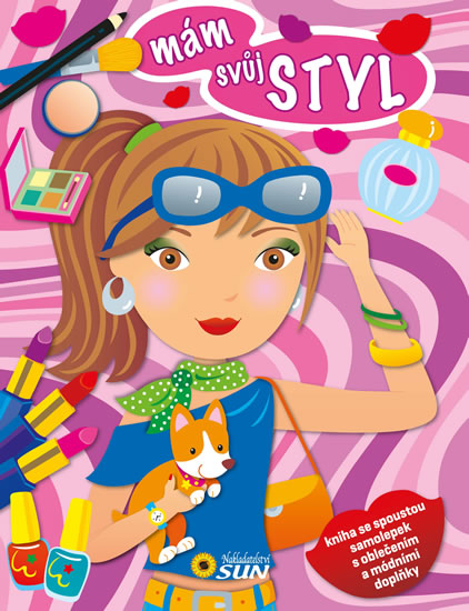 Obrázok Mám svůj styl - růžová