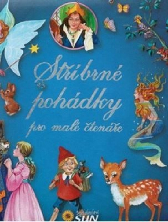 Obrázok Stříbrné pohádky pro malé čtenáře