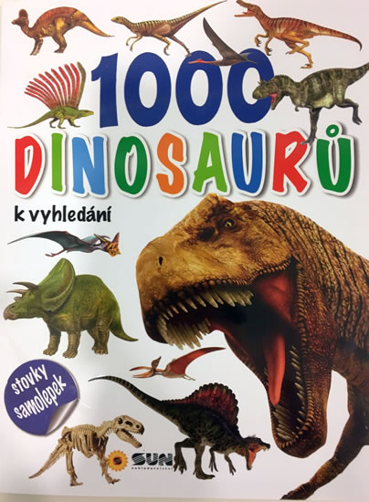 Obrázok 1000 dinosaurů se samolepkami