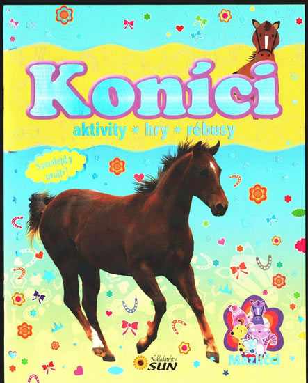 Obrázok Koníci mazlíčci * aktivity * hry * rebusy