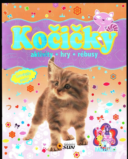 Obrázok Kočičky mazlíčci * aktivity * hry * rebusy