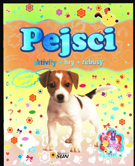 Obrázok Pejsci mazlíčci * aktivity * hry * rebusy