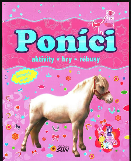 Obrázok Poníci mazlíčci * aktivity * hry * rebusy