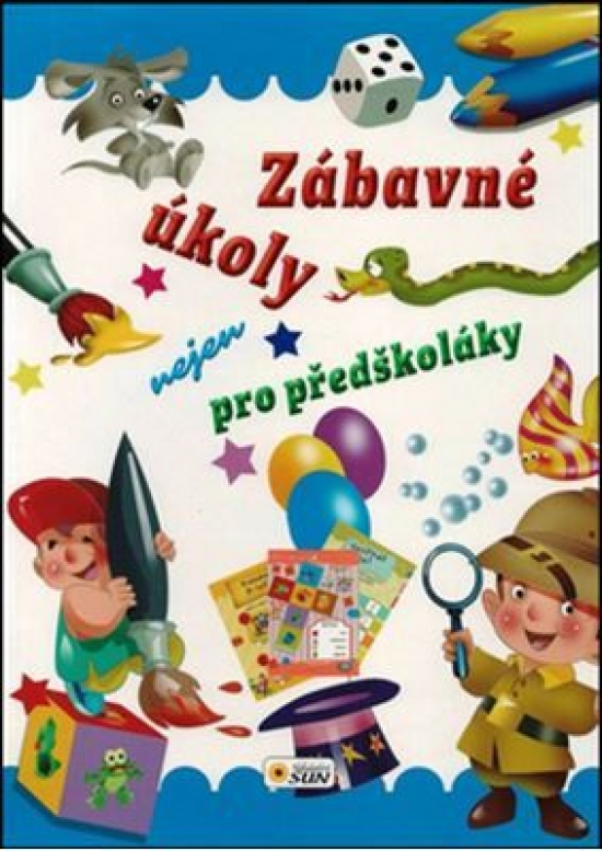 Obrázok Zábavné úkoly nejen pro předškoláky