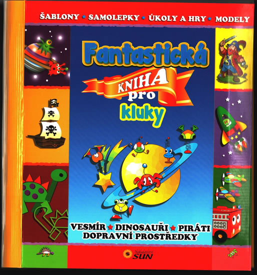 Obrázok Fantastická kniha pro kluky