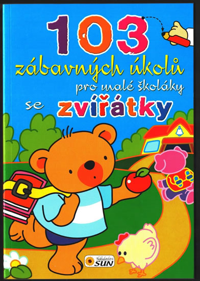 Obrázok 103 zábavných úkolů pro malé školáky se zvířátky