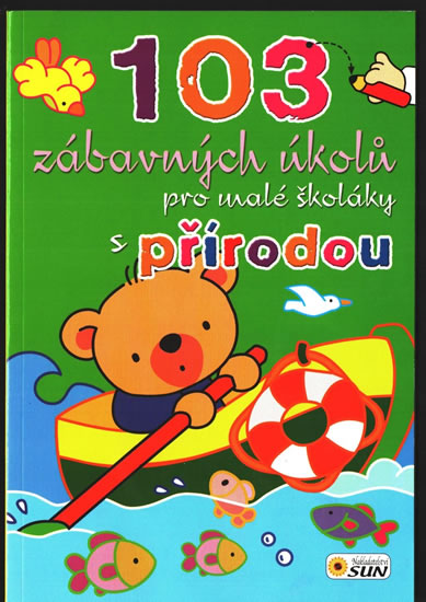 Obrázok 103 zábavných úkolů pro malé školáky s přírodou