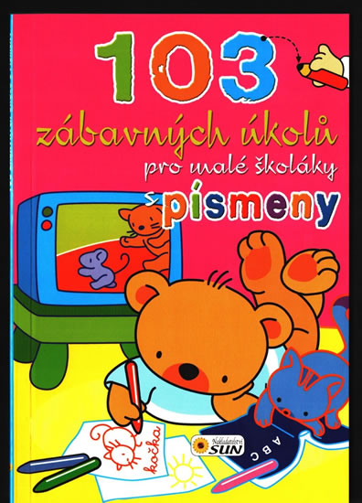 Obrázok 103 zábavných úkolů pro malé školáky s písmeny