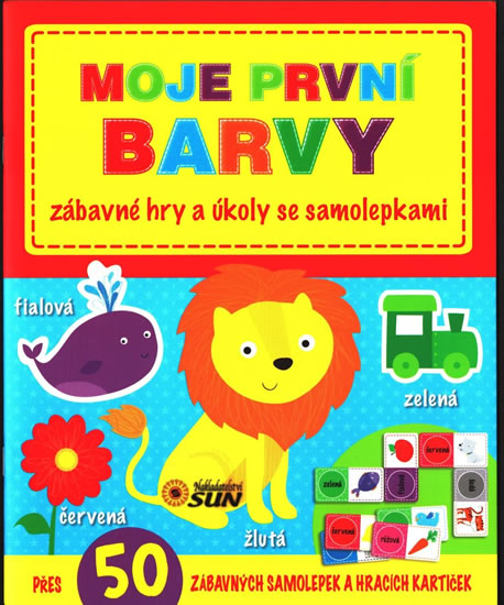 Obrázok Moje první Barvy - zábavné úkloly a hry se samolepkami